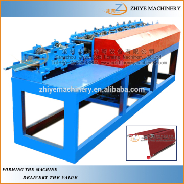Latest Design Shutter Door Slat Roll Forming Machine Steel Profile Roller Shutter Door Production Line