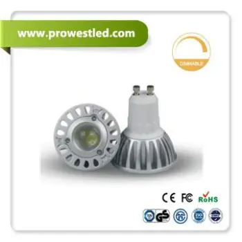 1W  MR16 GU10 LED spot light with CE&RoHS&FCC
