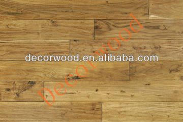 Handscraped tropical Teak Wood Flooring