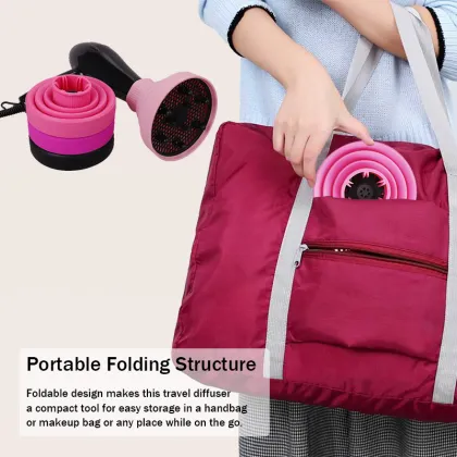 Silicone Dyson Hair Diffuser Attachment for Dyson Air Blow Dryer