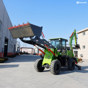 Best Compact Mini Front Loader and Backhoe Manufacturers in China