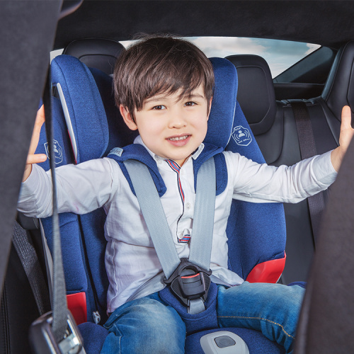 Gruppe 1+2+3 i-Größe Kindersitz mit ISOfix