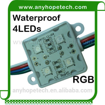 China manufacturer waterproof outdoor IP67 led waterproof injection module