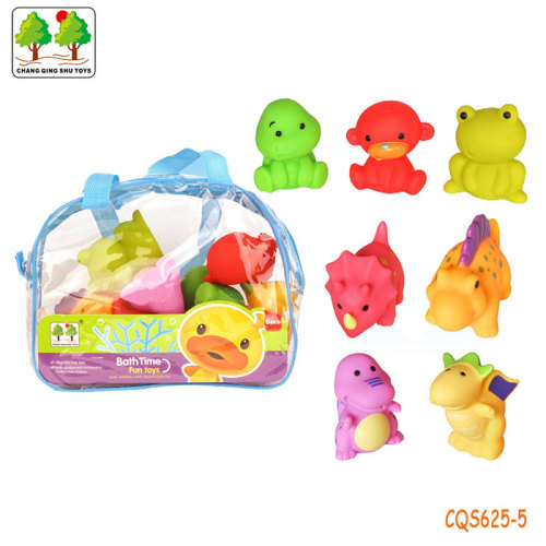 CQS625-5 CQS soft water spray toys 7PCS