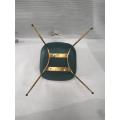 gubi beetle chair Siedzisko Tapicerowane przez gamfratesi