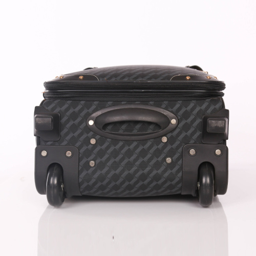 Duurzame vintage privélaptop PU-lederen bagage