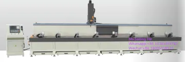 Aluminum profiles 3 Axis Machining Center