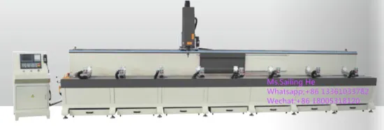 Aluminum profiles 3 Axis Machining Center