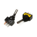 ASW-15D enclavamiento on-off led interruptores automotrices rectangulares