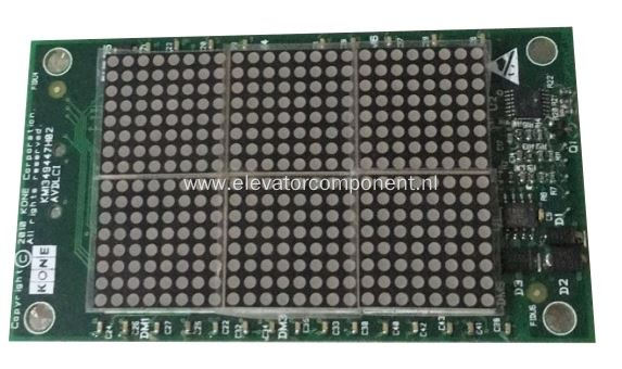 KONE Elevator AVDLCI Display Board KM1349446G01