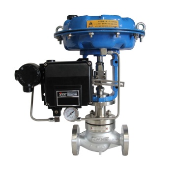 Water Diaphragm Control Valve: 4-20mA, Blue Dresser, Heavy Duty Pneumatic Control Valves