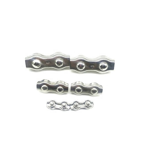 Stainless Steel Duplex Cable Clamp Wire Rope Clips