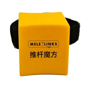 Melelinks 2023 Custom Logo Golf Putting Assist Arm Putter Tool - Putting Wrist Fixator" 

However, for a search engine title, it's often beneficial to keep it concise while still being descriptive. Here`s a more optimized version:

"Melelinks Golf Putting