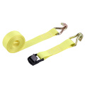 Cam Buckle Straps With Integrated Soft Hook