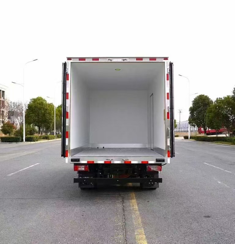 cost of owning an electric cold truck
