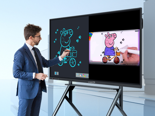 Interactive Smart Board Teaching