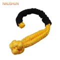 Tow strap soft shackle