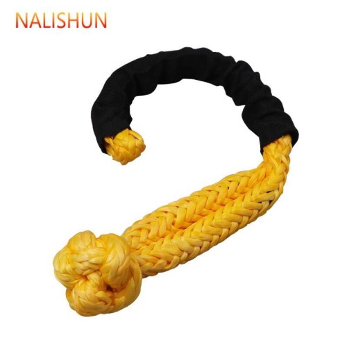 Tow strap soft shackle