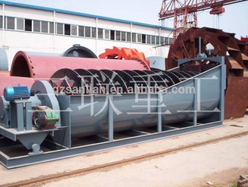 Spiral sand washer