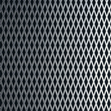 Galvanized Expanded Metal Mesh Sheet