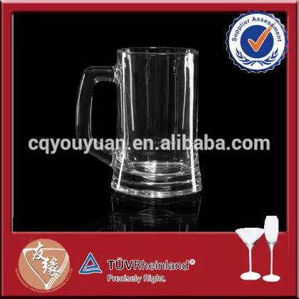 380ml high quality budweiser beer glass wholesale