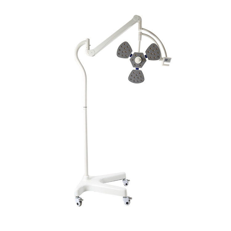 Low energy standing movable operating lamp