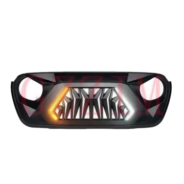 JL JK Front Grille Middle Grille