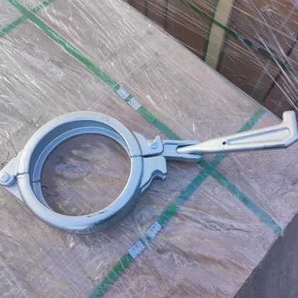 Concrete Pipe Clamp Coupling for Sany Group