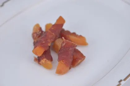 Yummy Air-dried Duck Wrapped Sweet Potatoes Dog Foods