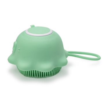 Scalp Shampoo Brush with Soft Silicon Brush Head