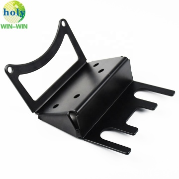 Custom Sheet Metal Fabrication Services: Laser Cutting, Welding, Bending, and Matt Powder Coating for Automotive Parts