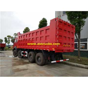 Beiben 336HP 12 Wheeler Dump Trucks