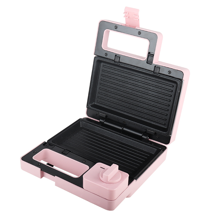 OEM 1200W Electric Mini waffle maker with optional plate maker pancake maker