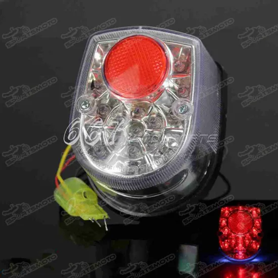 Chinese Dax Chaly Monkey Bike Motorcycle Brake Rear Tail Light Lamp For Z50 Z50A CT70 CT70H CF50 CF70 LED Taillight