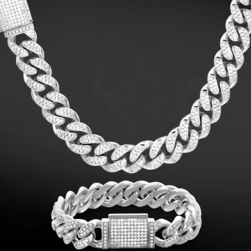 CubanChains24KGold: Luxury Men's Jewelry Collection in 9K, 10K, 18K Gold & Custom Designs