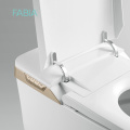 Heißer Verkauf rosa Fernbedienung Smart Flush Toilette