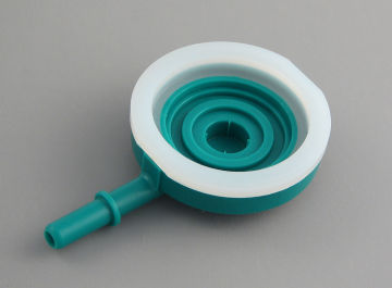 Acetal Over Hdpe Automotive Hot Runner Plastic Overmolding Injection Molding Components