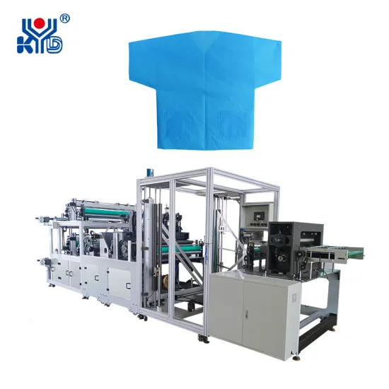 Automatic Nonwoven Scrub Gowns Making Machine