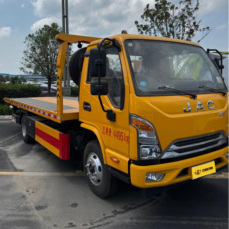 tow truck for small vehicles