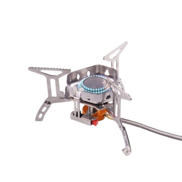 Windproof Folding Electronic Stove: 3500W Mini Camping Stove for Outdoor Cooking