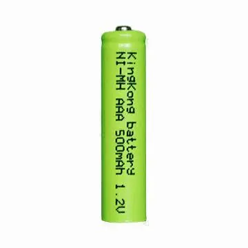 NI-MH 500mAh rechargeable battery