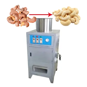 Easy-Operate Automatic Cashew Nuts Peeling Machine with Air Compressor