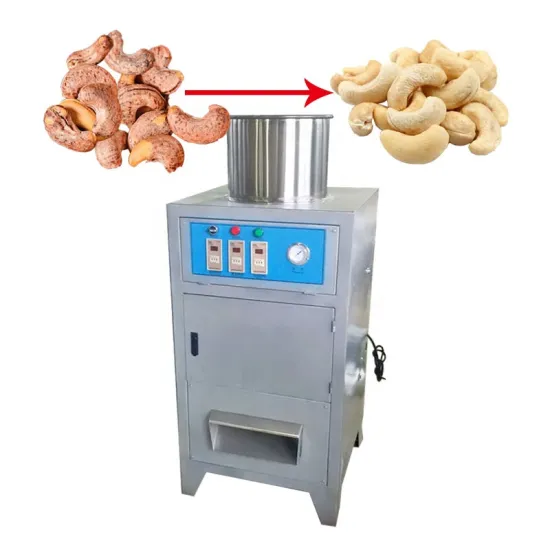 Easy-Operate Automatic Cashew Nuts Peeling Machine with Air Compressor