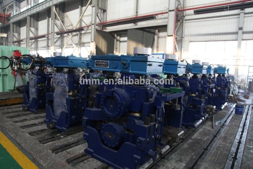 Steel Hot Rolling Mill For Steel Bars (screw-thread or round bar )With Capacity of 50,000 - 70,000 Tons or 100,000 -200,000 Tons
