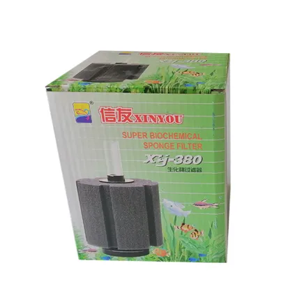 Small Fish Tank Aquarium Sponge Filter