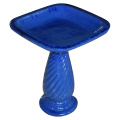 Yard Patio Dekorasyon Ceramic Bird Bath