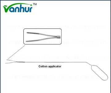 Sigmoidoscope Rectoscopy Instruments Cotton Applicator
