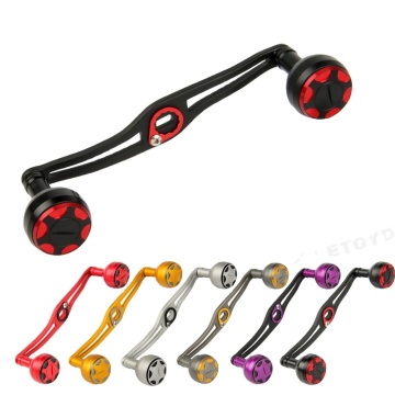 Letoyo DDH012 Baitcasting kołowrotek z podwójnym pokrętłem i rocker pokrętło