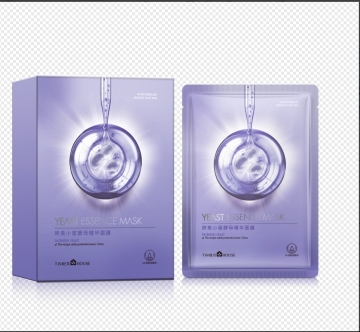 Yeast Essence Facial Mask (5 Pieces/Box)