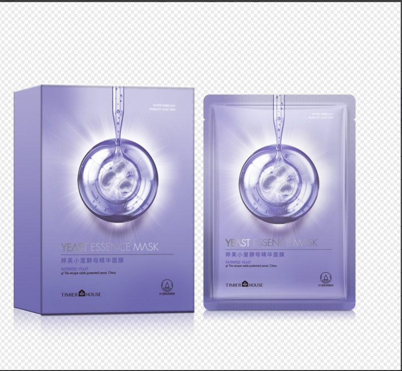 Yeast Essence Facial Mask (5 Pieces/Box)